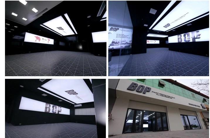 BOP paint protection film show3