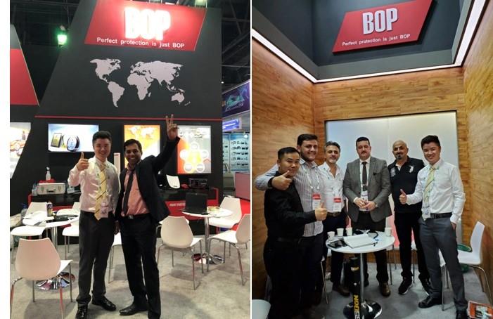 BOP paint protection film show5